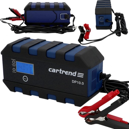 Автомобільний випрямляч для акумуляторів 12 В і 24 в