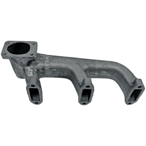 38004586 - Випускний колектор, випуск вгору, 3 цил.