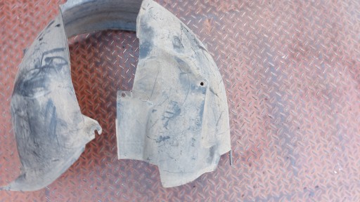 mudguard left front VOLVO S60 V70 04-10