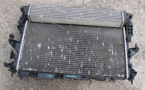 JUMPER 2.2 HDI Radiateur / refroidisseur Complète