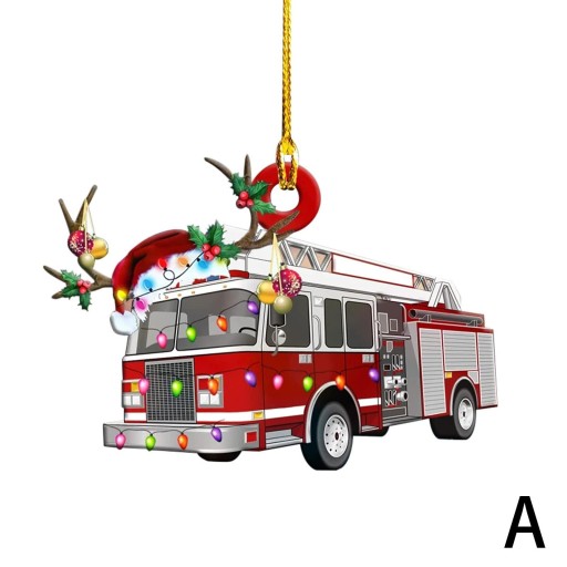 Подарок детям на Новый год 2023 раскрашенный автомобиль без