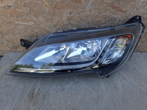 REFLEKTOR light left JUMPER DUCATO BOXER LIFT LED