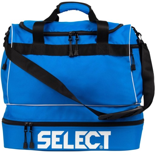 Futbalová taška Select 53 L modrá 13873