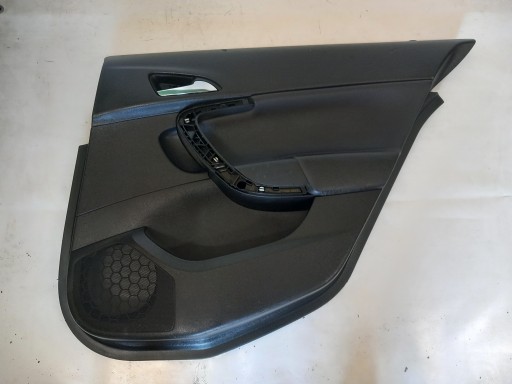 side upholstery door right rear part INSIGNIA A leather