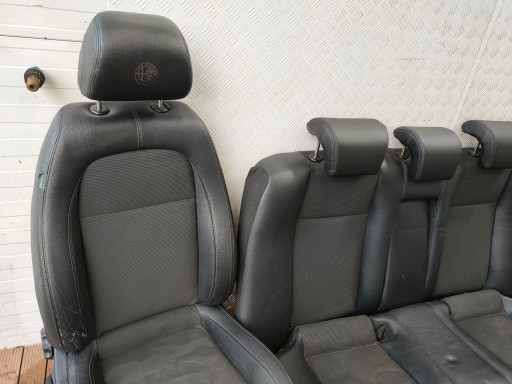 ALFA ROMEO 159 05-11 sedan seats upholstery side semi leather EUROPA