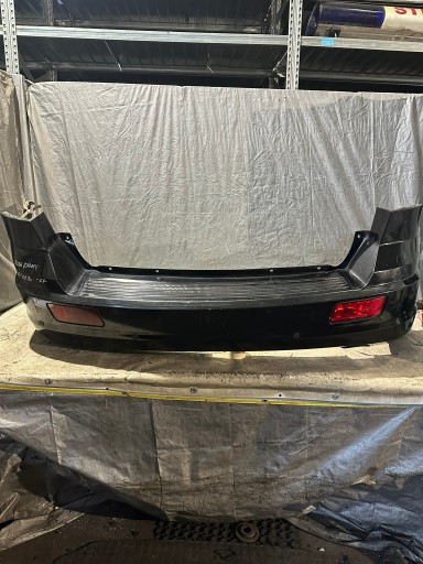 pare choc arrière PDC DODGE JOURNEY noir