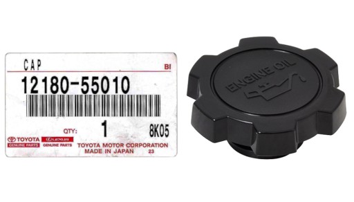 1218055010 - КРЫШКА МАСЛЯНОГО ЗАЛИВА ТОЙОТА АВЕНСИС. ЭЙГО. КАМРИ. КОРОЛЛ. ЯРИС