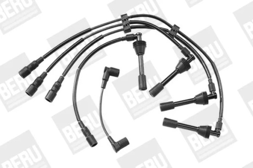 ВЫСОКОВОЛЬТНЫЕ ПРОВОДА ZEF1363 BERU ZEF1363