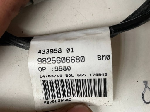 sensor PREDKOSCI wheels ABS CITROEN BERLINGO 9825606680 @M