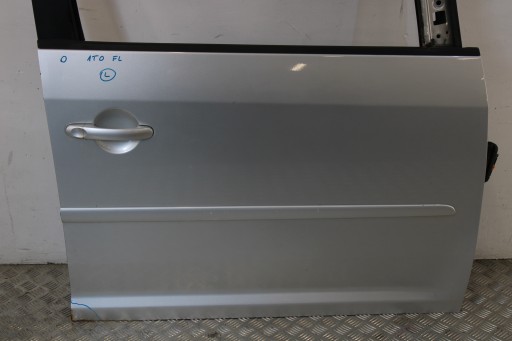 door right front front complete VW TOURAN 1T0 1T LIFT 1,9 TDI