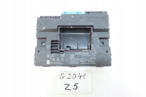 Контроллер шлюза модуля сиденья volkswagen audi skoda 4n1907468ab
