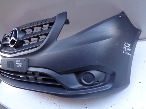 front bumper MERCEDES VITO W447 14- NR 45440