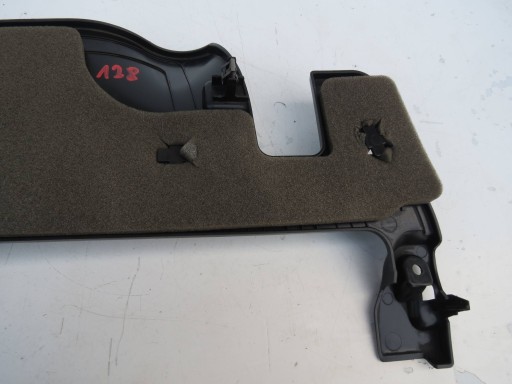 zaštita armature konzoli unutrašnjosti VOLVO V70 III 31457548 31498533