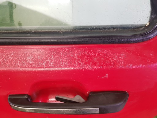 tür links heck VOLKSWAGEN GOLF 2