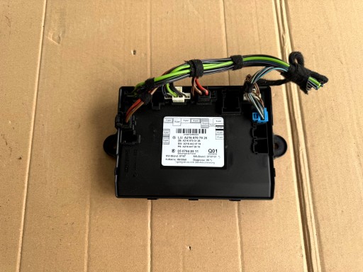 2168707826 - Склопідйомник задній контролер cl w216 a2168707826 mercedes