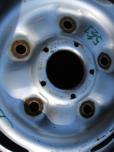 FORD TRANSIT disk STALOWA R15 5X160 5,5J ET60 ET 60 2150829