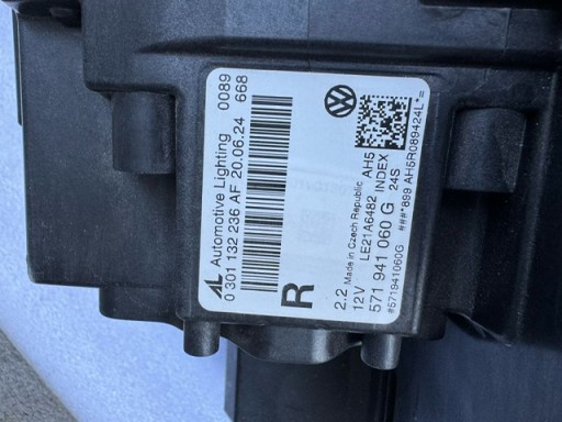 light right VW Tiguan III 571 2024- Full Led