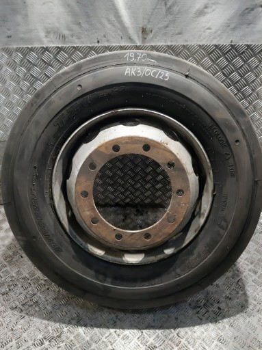 gomma CERCHIO CUSCINETTO TENDICINGHIA CIEZAROWE 275/70 R22.5 148/145J TZU-3