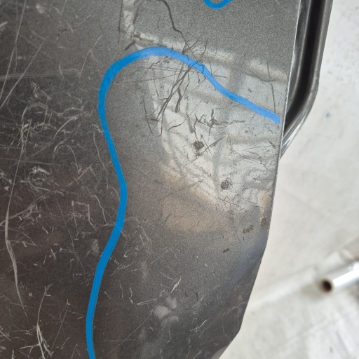 TOYOTA COROLLA IX 9 sedan KOMBI 01-07 fender front front right