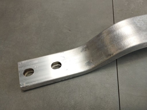 Mercedes-Benz E W213 console brace A2056107001