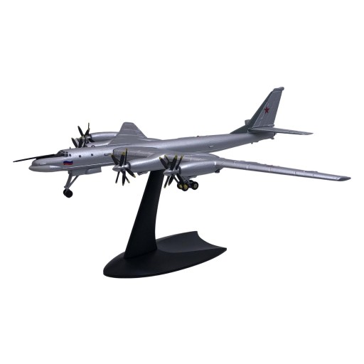 1/200 модель металевого літака TU 95MS, литого під тиском літака