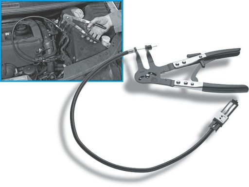 ТРОСОВЫЕ ПЛОСКОГУБЦЫ БОУДЕНА