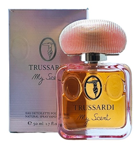 trussardi my scent woda toaletowa 50 ml   