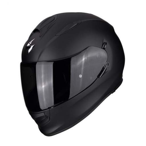 SCORPION EXO-491 черный матовый шлем
