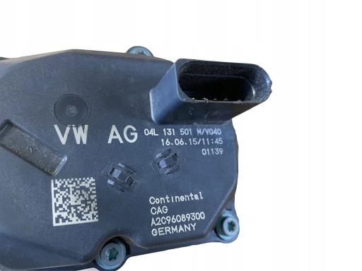 AUDI VW 2.0TDI Sensor RECYRKULACJI EGR 04L131501M