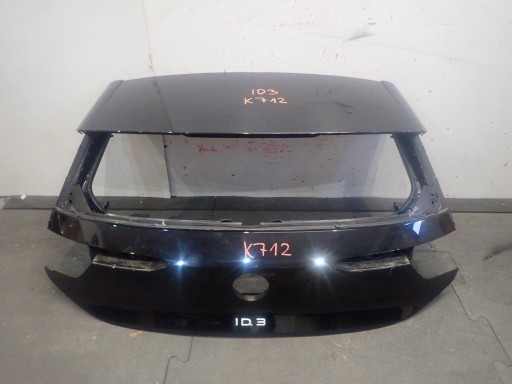 trunk door VW ID3 2020