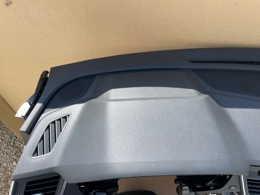 Console Ceinture de sécurité avant Airbag AUDI Q5 80A LIFT Original Complète Comme Neuf DOCIAGI