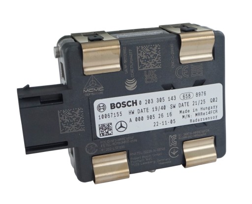 A0009052616, - Радарный датчик mercedes distronic a0009052616 новый
