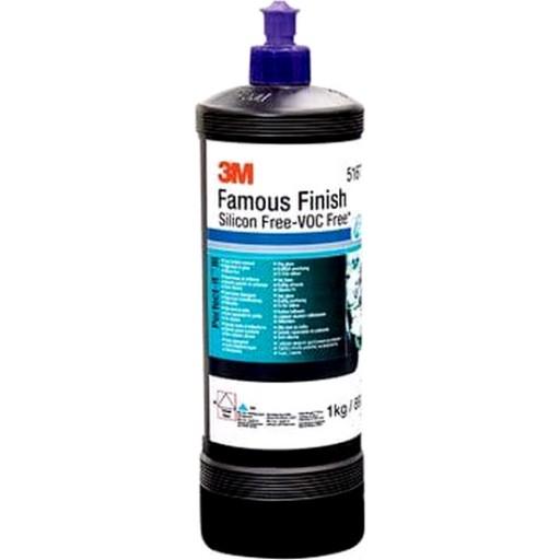 Полірувальна паста 3M Famous Finish 51677 VOC 1кг