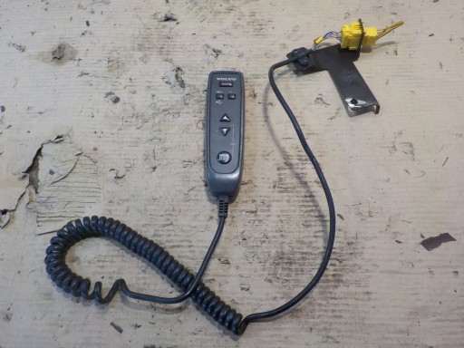 Модуль управления подъемом оси, volvo 20758753