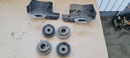 A5 8T LIFT pad rubber tyres SPREZYN rear part KOMPLET 4X A4 B8 Q5