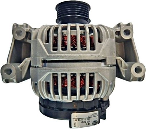 8EL 011 - Генератор opel astra g vectra b c zafira a b 100a 2.0 турбо 2.2 бензин новый