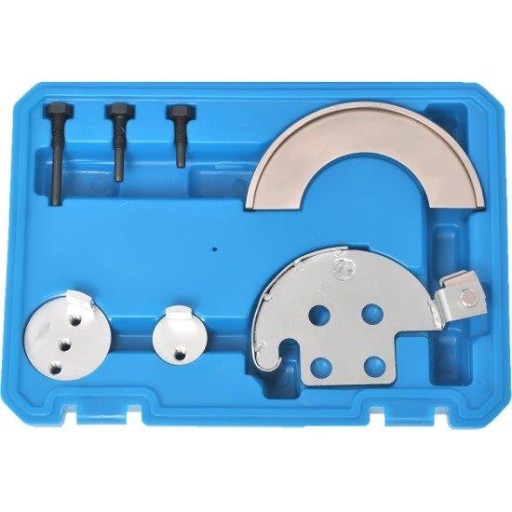 KB Global КОМПЛЕКТ ДЛЯ УСТАНОВКИ И ДЕМОНТАЖА МНОГОКЛОННЫХ РЕМНЕЙ