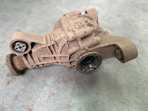 rear mechanism roznicowy differential Audi Q7 4L 3.0 TDI 4460310019