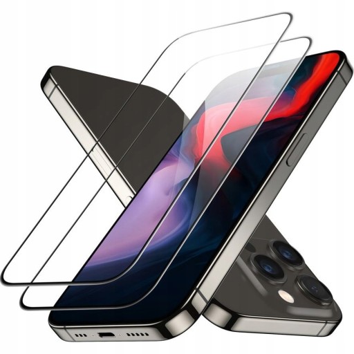 Szkło na ekran ESR do iPhone 15 Pro Max, 2szt - Sklep, Opinie, Cena w