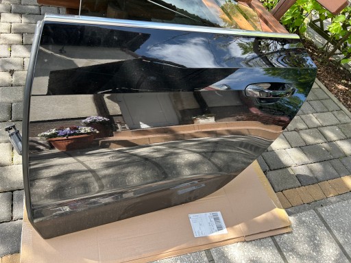 4K8 LZ7S - Audi a7 ii c8 4k 18r- ly9b ліві задні двері оригінал