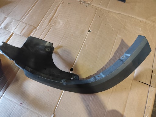 LEXUS NX LIFT moulding cover mudguard rear part right