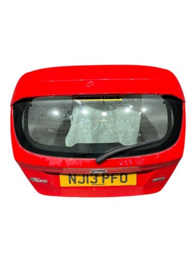 porte du coffre/hayon coffre FORD FIESTA MK7 LIFT RACE RED