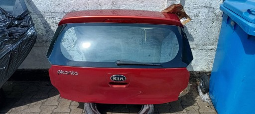 KIA PICANTO III G7A boot door rear complete boot 2017