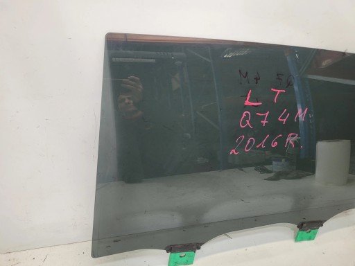 window side door left rear part AUDI Q7 4M 4M0845025B 2016 ROK
