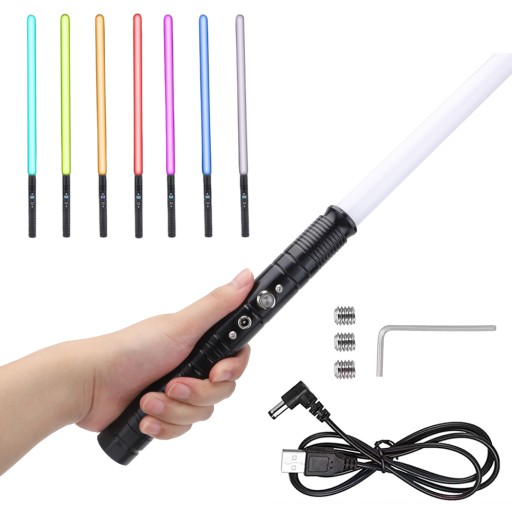 Світловий меч BEDEE USB Металевий світловий меч