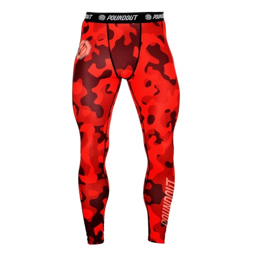 Довгі легінси Poundout XL різнокольорові