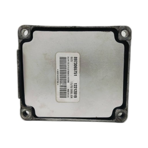 control unit of the engine Opel Astra G 1.7 DTL DELPHI 8973065751