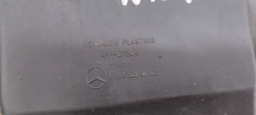 cover below gearbox gearboxes of the gear Mercedes W164
