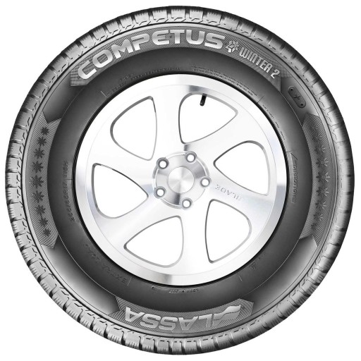 1x ШИНА 225/65R17 Lassa COMPETUS WINTER 2 +