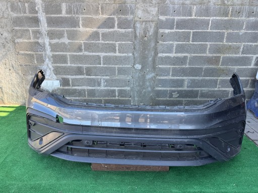 Vw tiguan ii 2 lift 20- allspace 5nn передний бампер eu org